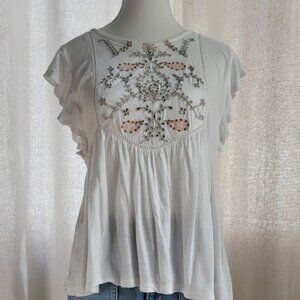 Lucky Brand Boho Shirt